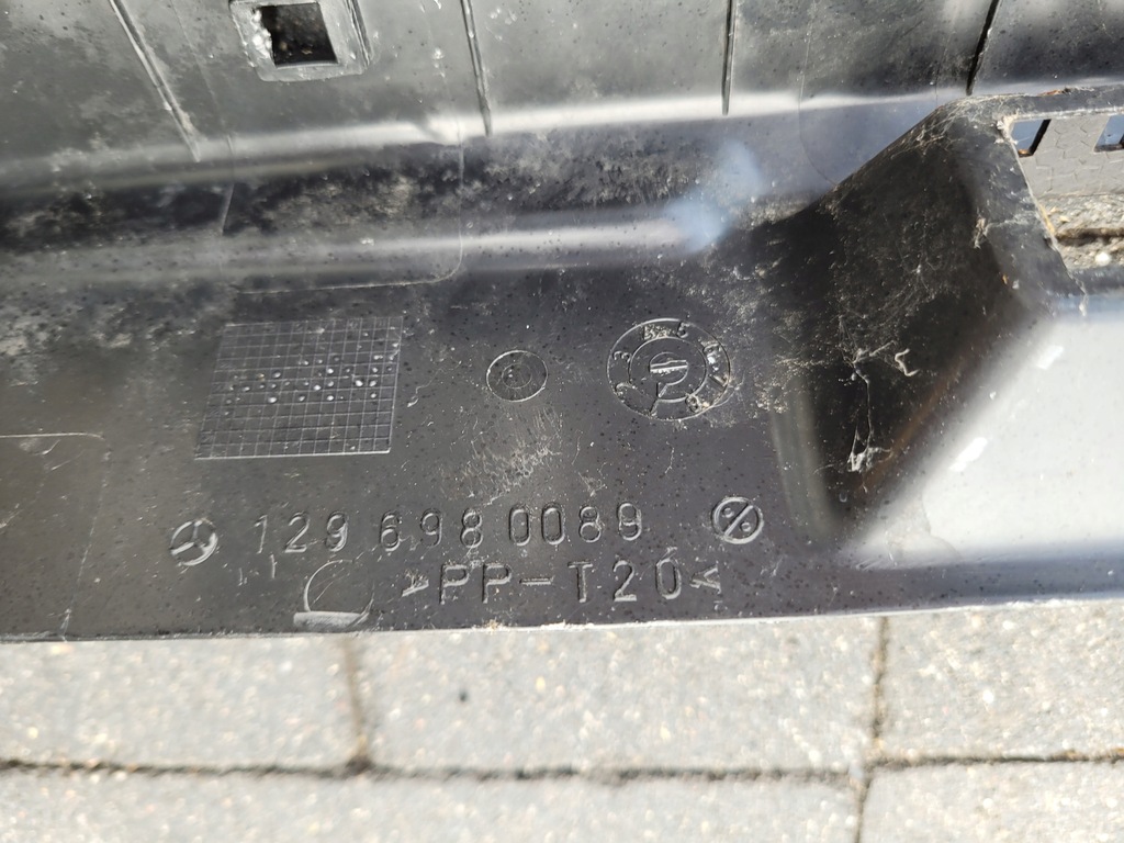 фото №8, Mercedes sl r129 молдинг багажника