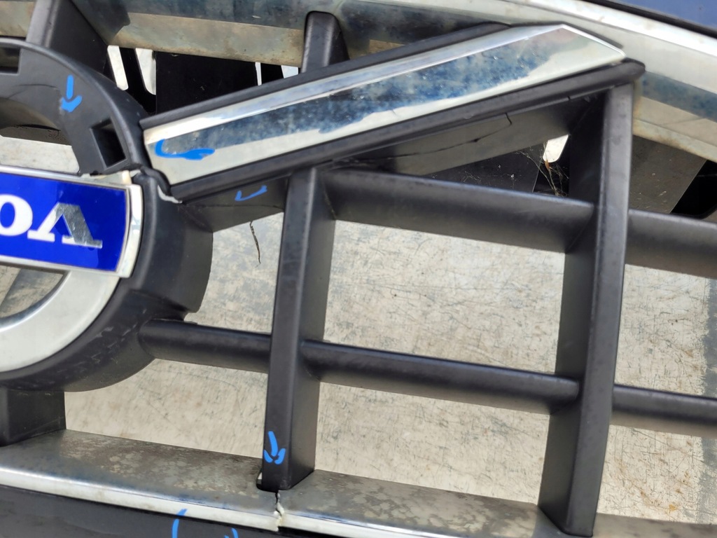 фото №8, Volvo xc70 ii бампер перед передний