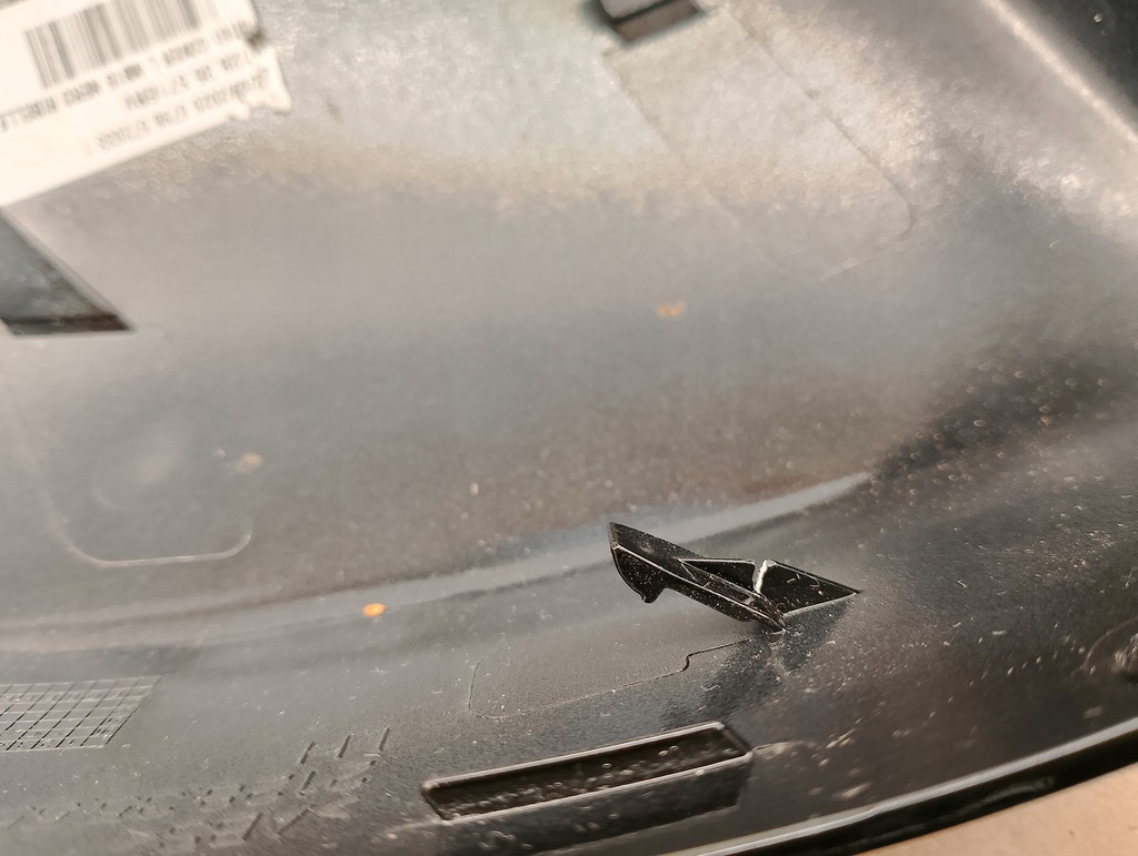 фото №11, Корпус дзеркало накладка ліва maserati levante