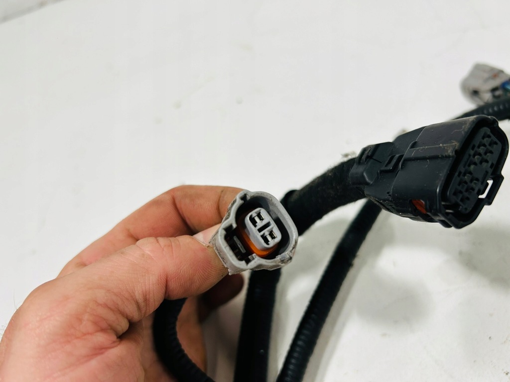 фото №7, Corolla e21 хетчбек джгут електропроводка датчиків паркування pdc задня задня