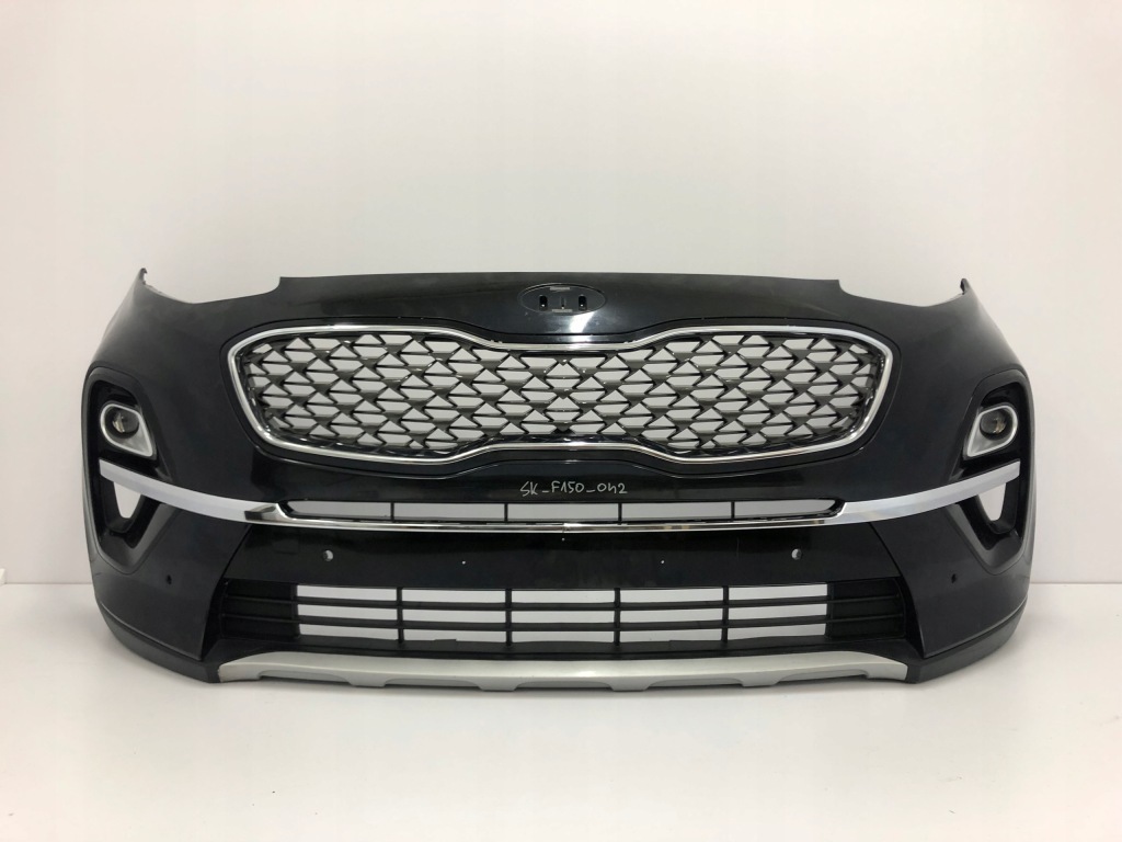 фото №1, Kia sportage iv lift 2018- бампер передній