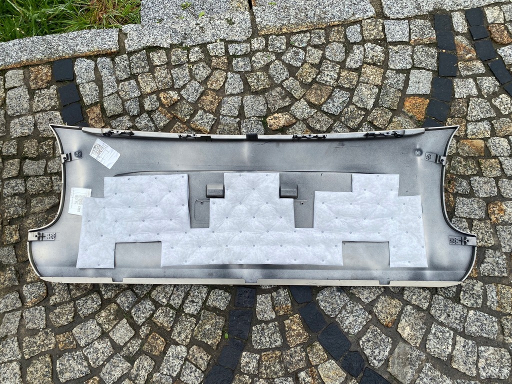 фото №9, Smart fortwo 453 крышка багажника накладка задняя 4537401600 оригинал