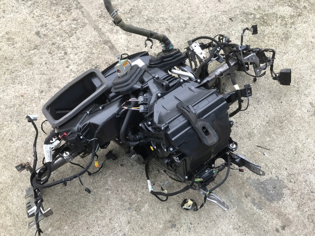 фото №1, Отопитель ford fiesta mk8 1,0 ecoboost