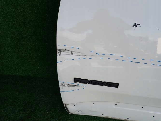 фото №6, Jeep renegade 14- двері ліва передні перед