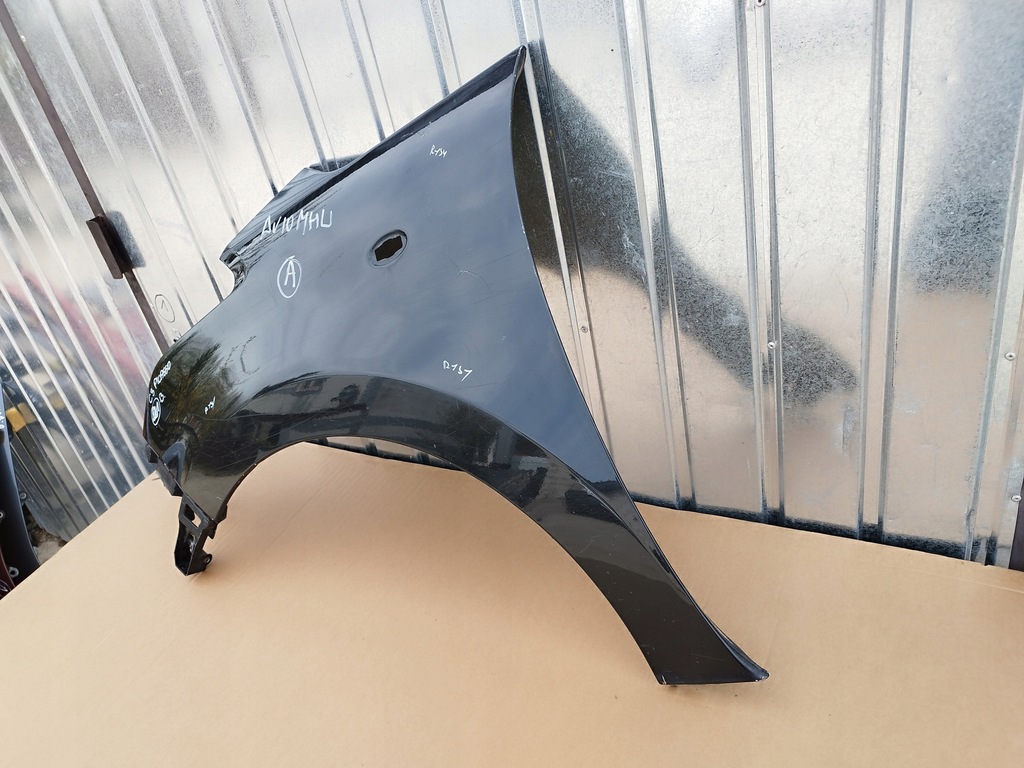 фото №8, Крыло левый перед передний citroen c3 picasso 2008-2012 цвет exld