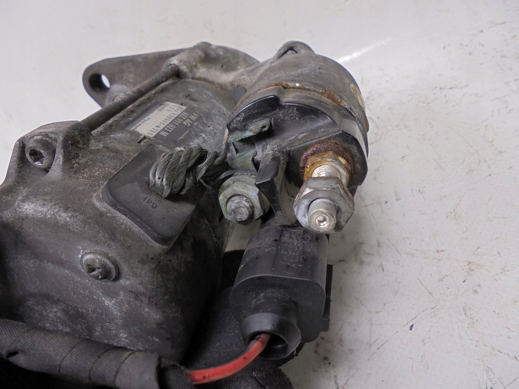 Стартер audi a1 vw polo seat ibiza iv 1.2 tdi cfw 02z911023m Київ
