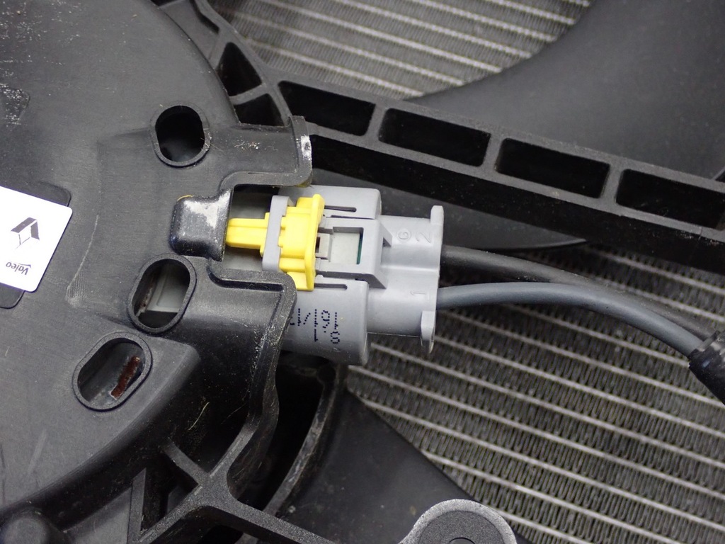 фото №15, Комплект радиатор wody кондиционер вентилятор renault talisman 1.6d 118kw 18r