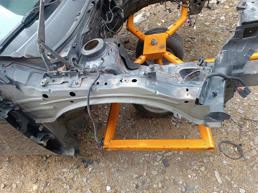 фото №1, Opel insignia a лонжерон чверть перед права ліва