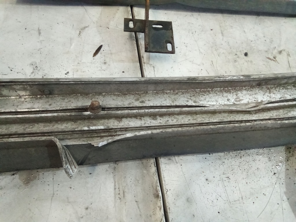 фото №7, H23 пороги бічний opel antara