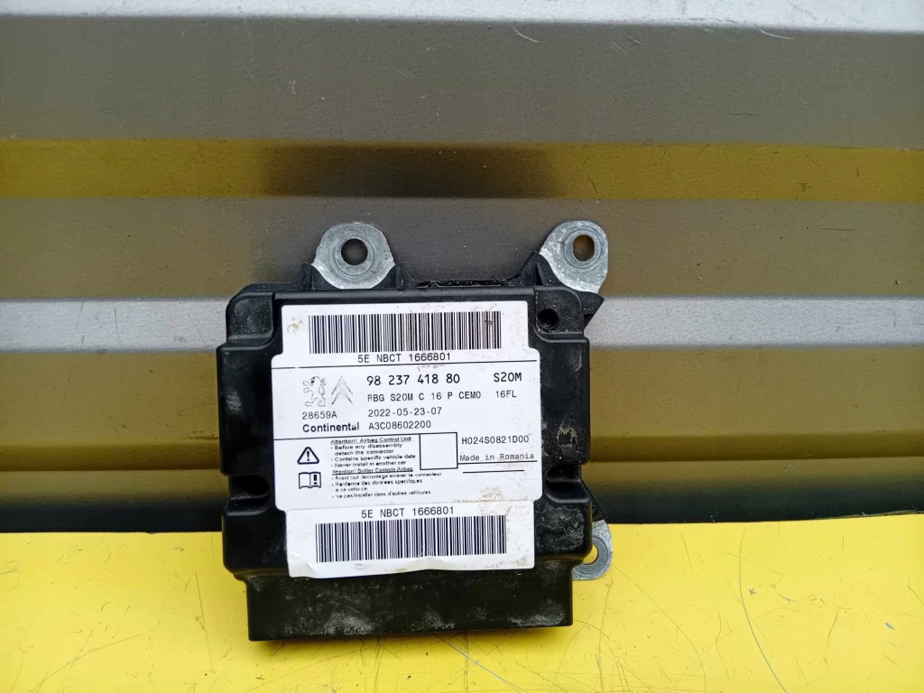 фото №1, Citroen c5 aircross lift модуль подушка безопасности датчик 2023r 9823741880