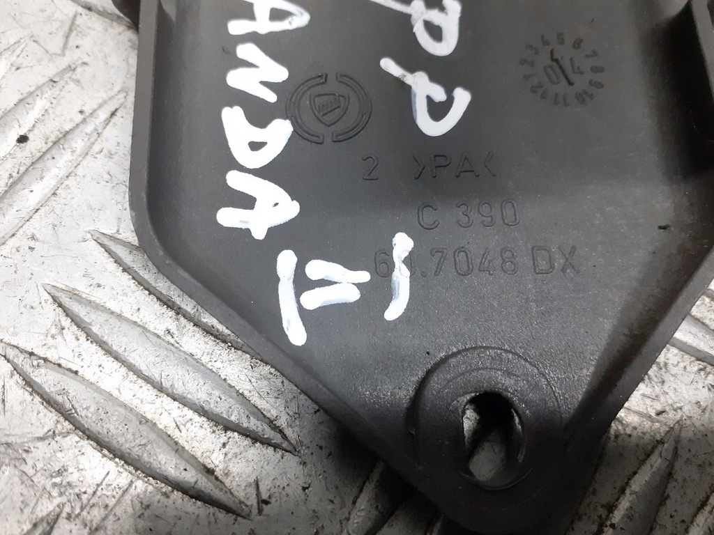 фото №3, Ручка права передня внутрішня fiat panda ii