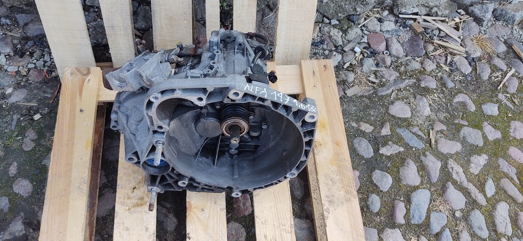фото №1, Коробка передач передач 1.6 16v ts alfa romeo 147