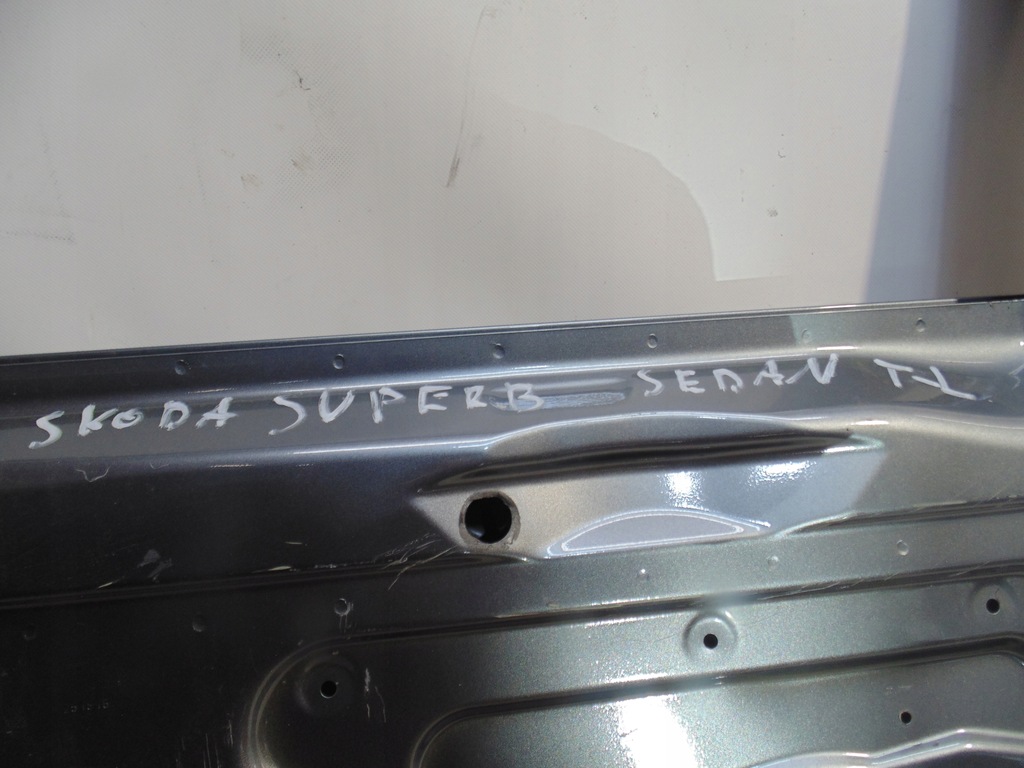 фото №6, Skoda superb 3 iii 15- sedan дверь левая задняя 3v5833311