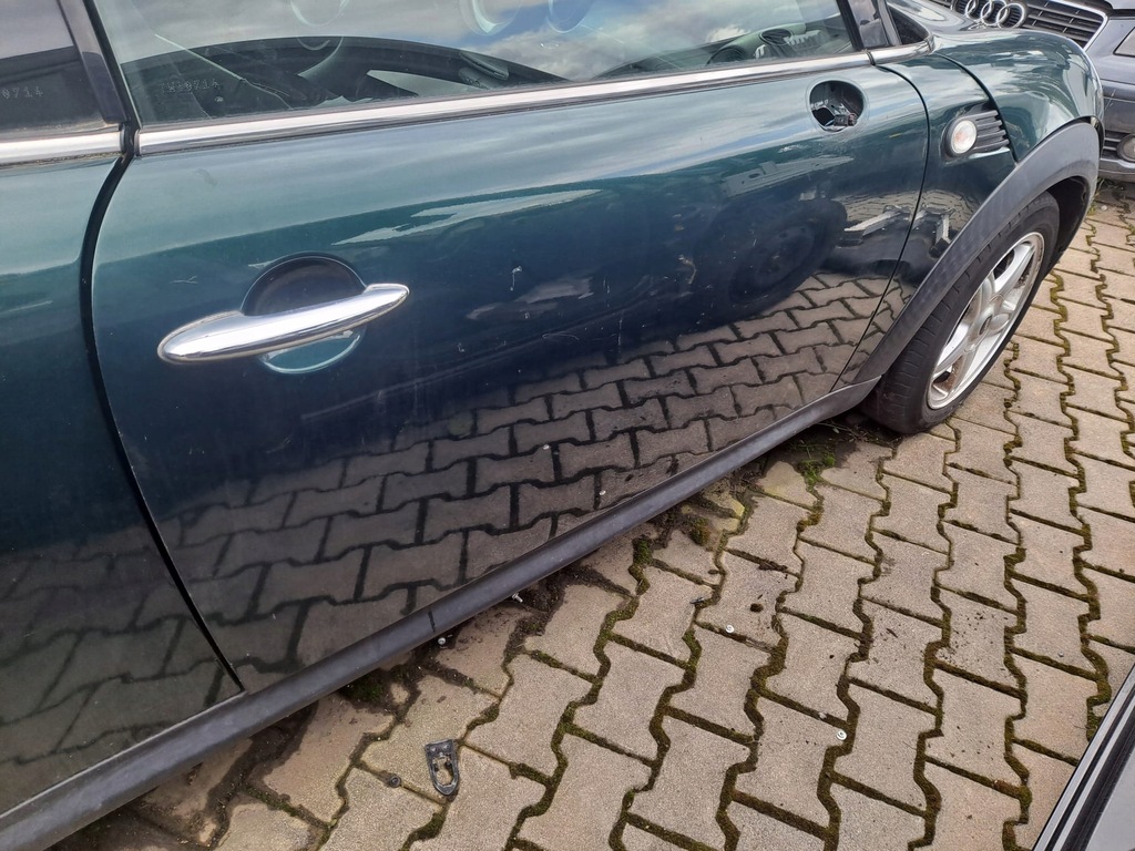 фото №3, Mini one cooper r56 r55 clubman 06-13 a67 зелені a67/6 двері праве перед