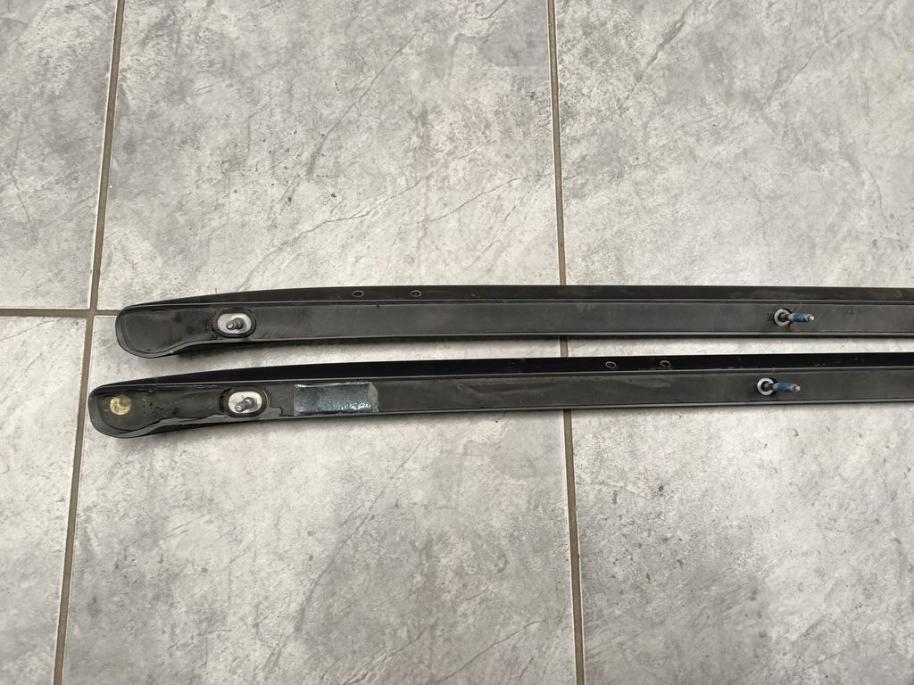 фото №7, Рейлинги кровельные чёрные audi a3 8p sportback 8p4860022m 8p4860021m