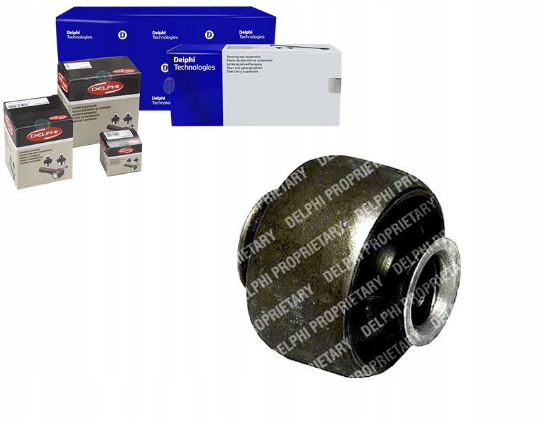 фото №1, Delphi втулка рычага del, td581w