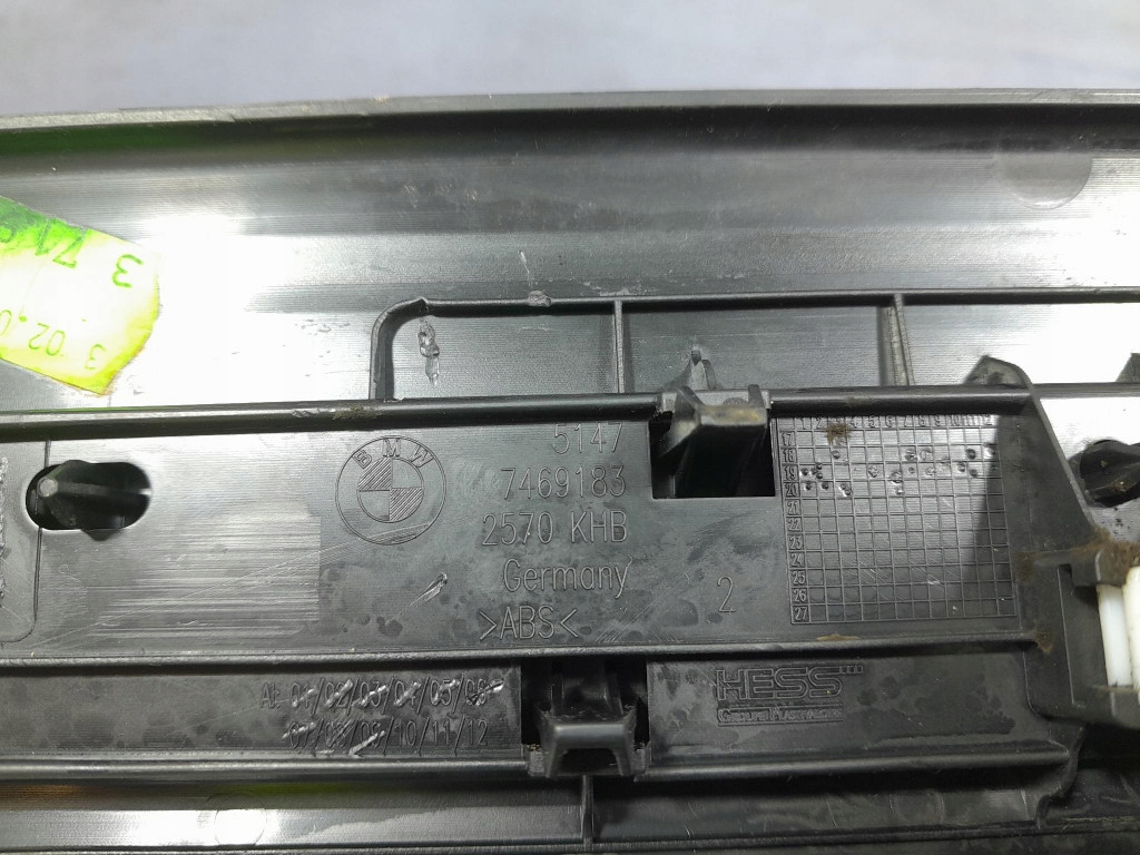 фото №7, Bmw 1 f40 молдинг m135i накладка порог перед 7469183