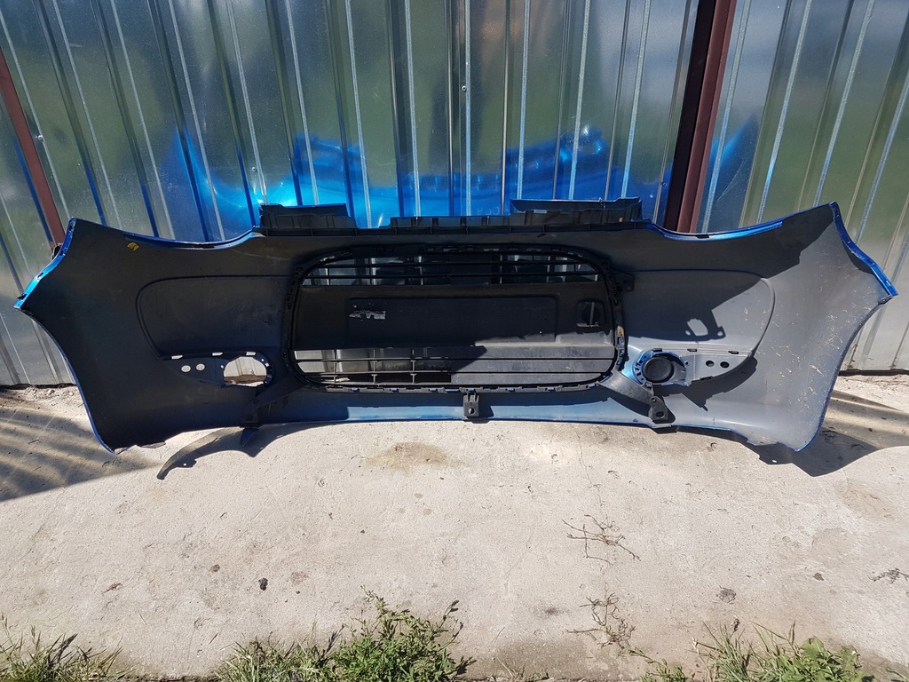 фото №10, Бампер перед передній citroen c1 i lift 08-12