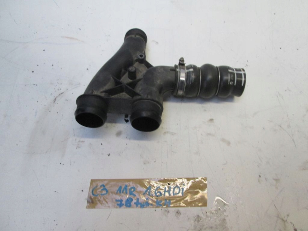 фото №1, Вентиляция картера дроссель citroen c3 ii 1.6hdi 11r