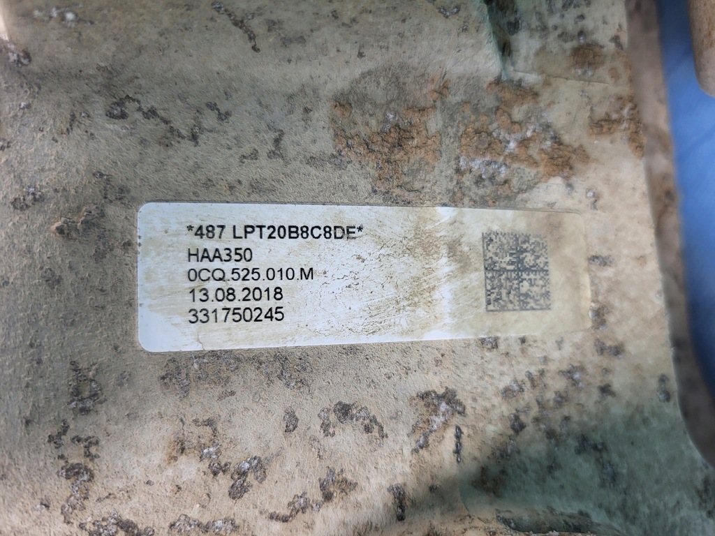 фото №7, Vw arteon 17-20r 2.0 tdi диференціал диференціал міст задній задня haldex