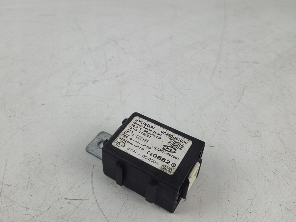 Купить Модуль иммобилайзер kia carnival / grand carnival iii vq 95420h1000 2.9l