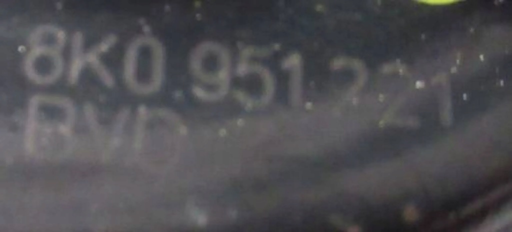 фото №5, Audi a5 8t клаксон сигнал звуковой 8k0951221