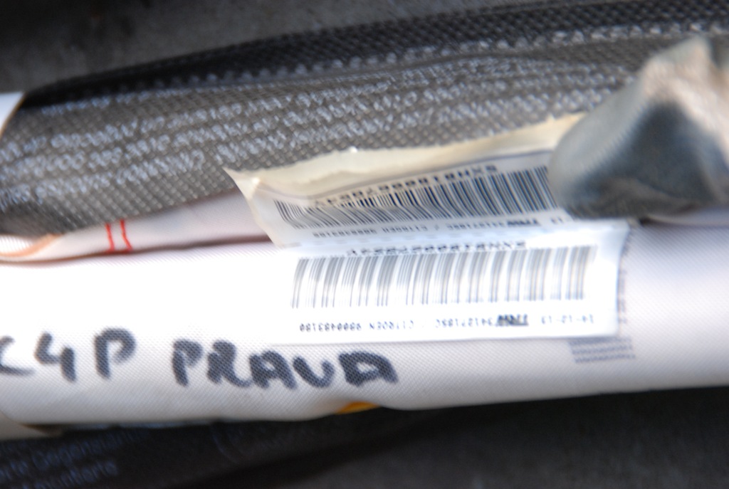 фото №4, Шторка безопасности воздушная l / p подушка безопасности citroen c4 picasso ii