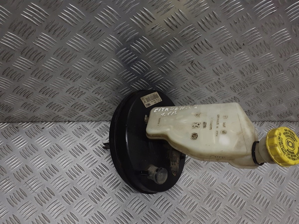 фото №6, Підсилювач гальм гальмівні з насос citroen c2 1.1 9649329480