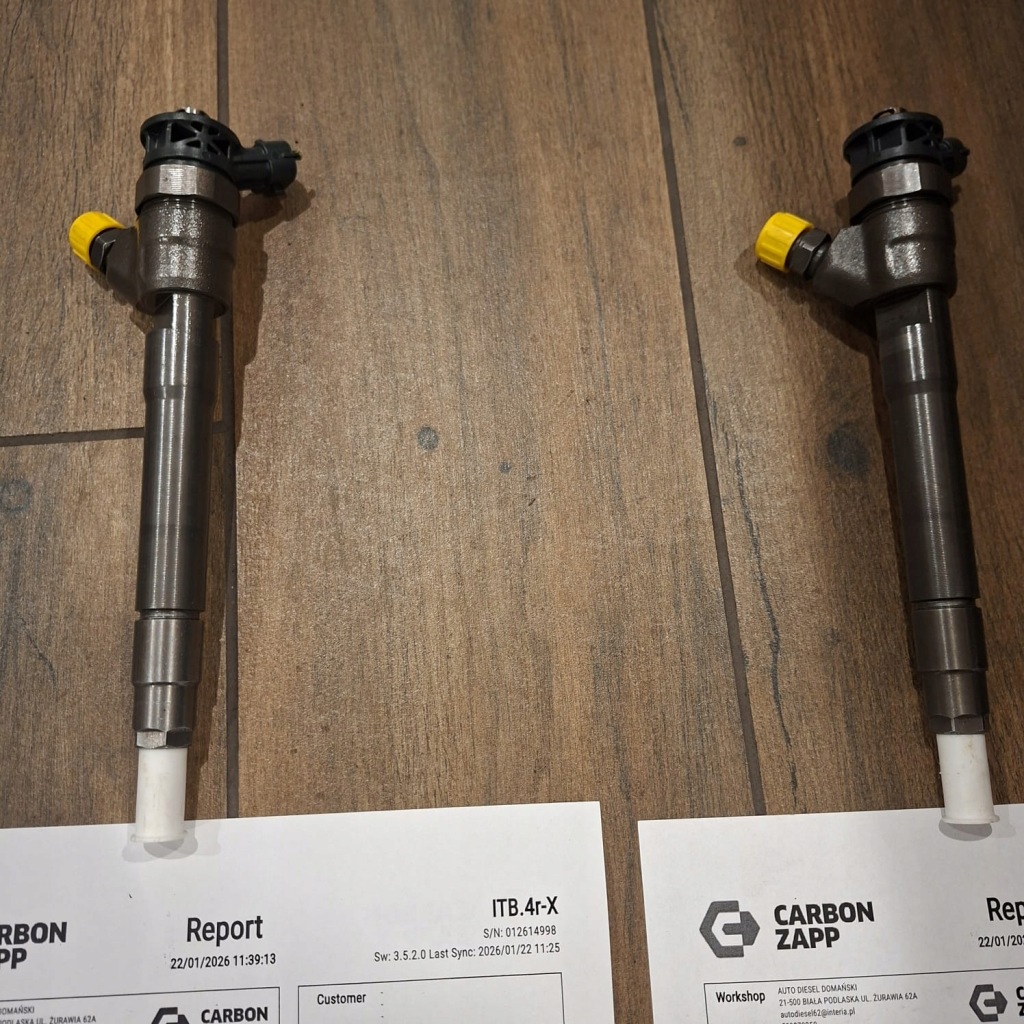 Форсунка renault trafic 3 opel vivaro b 1.6dci biturbo 0445110569 Доставка