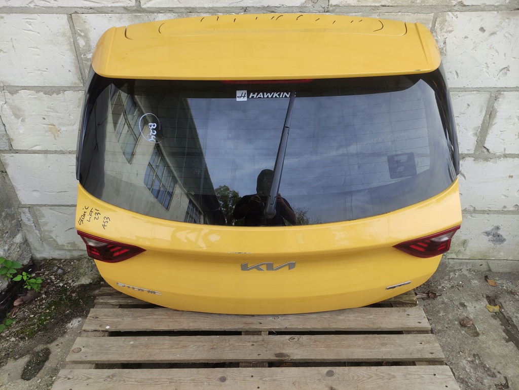 фото №1, Kia stonic lift кришка багажника задня багажника камера заднього виду 2023 rok