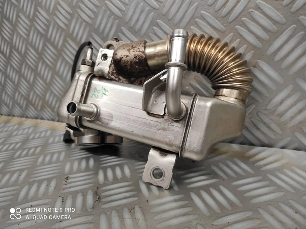 фото №7, Радиатор радиатор выхлопных газов egr fiat talento nissan nv300 1.6 dci