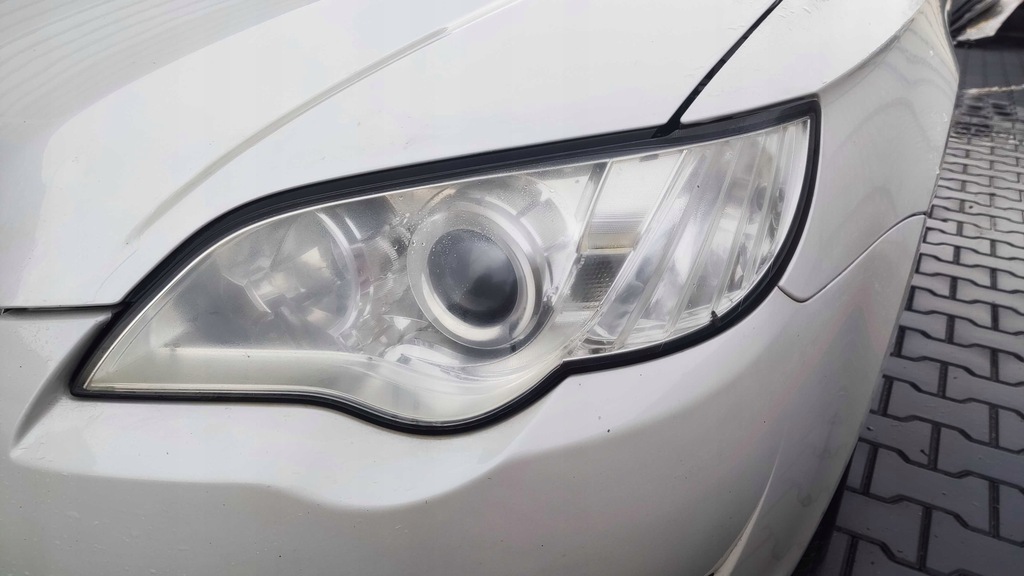 фото №9, Kompletny перед бампер капот legacy iv lift 37j