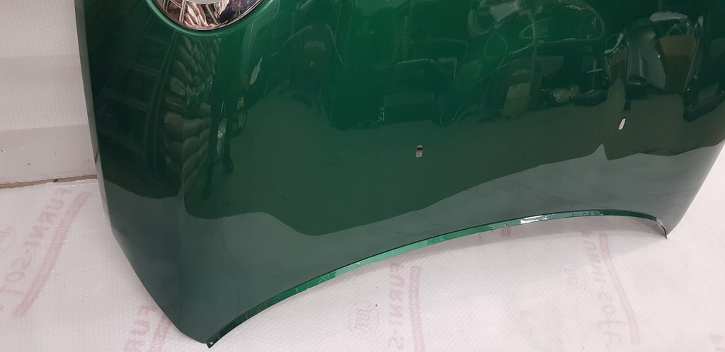 фото №3, Капот mini clubman f54 цвет c3b w цвет