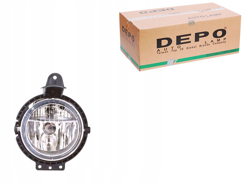 фото №1, Протитуманна фара [depo] depo 882-2003n-aq