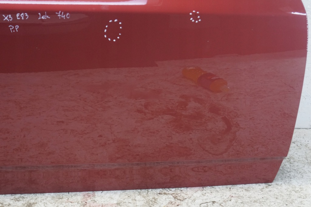 фото №9, Дверь правый перед bmw x3 e83 470