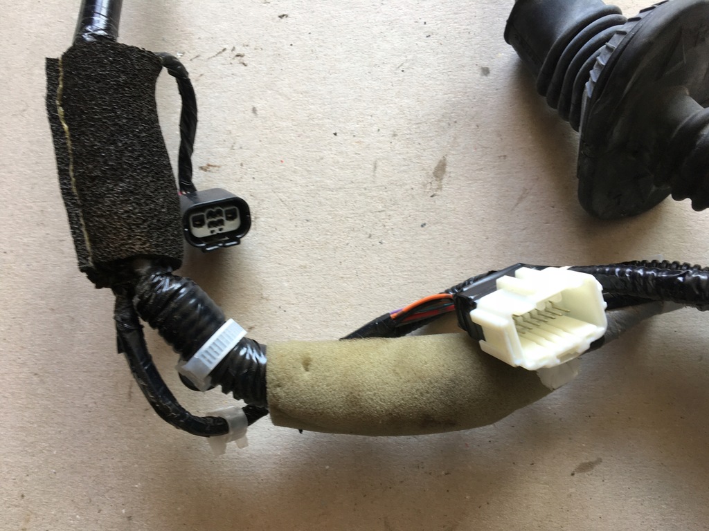 фото №7, Honda cr-v iv 12- джгут двері лівий przó водія 32751-t1g-g002 europa