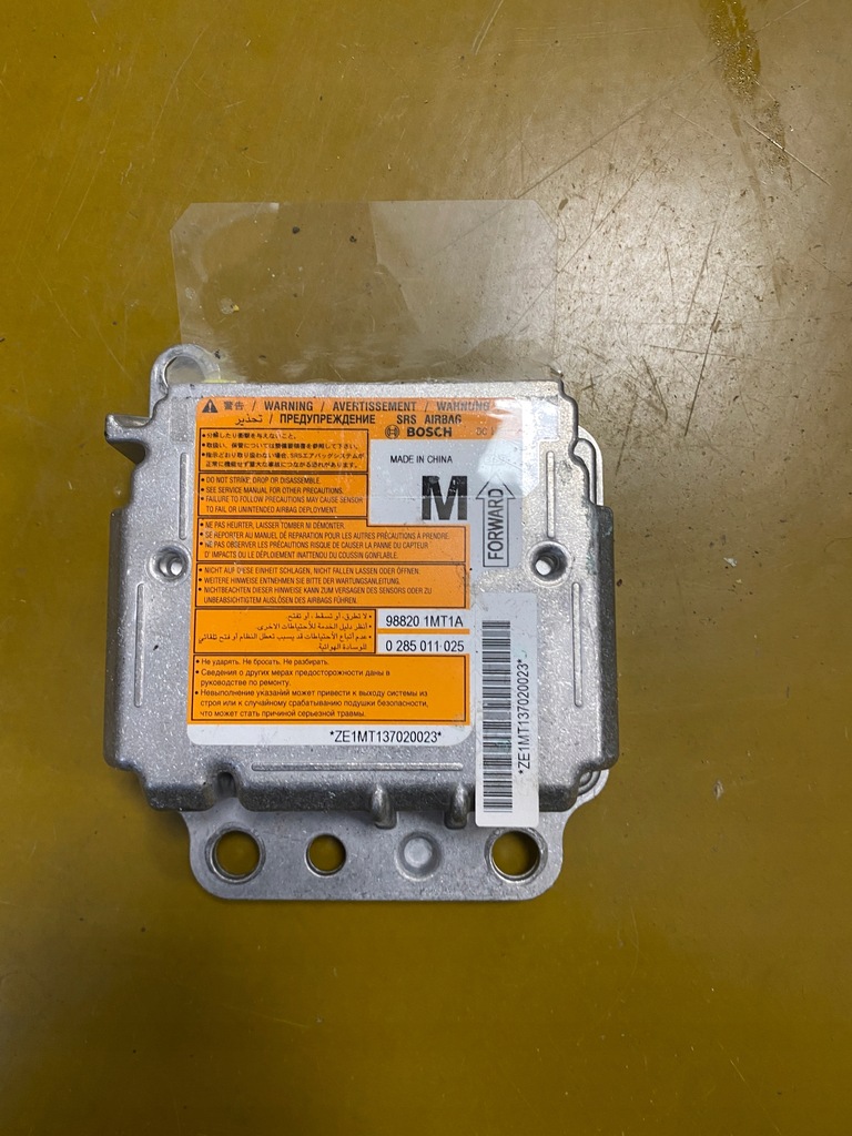 фото №5, Датчик модуль подушка безопасности подушек infiniti q70 m35 m37