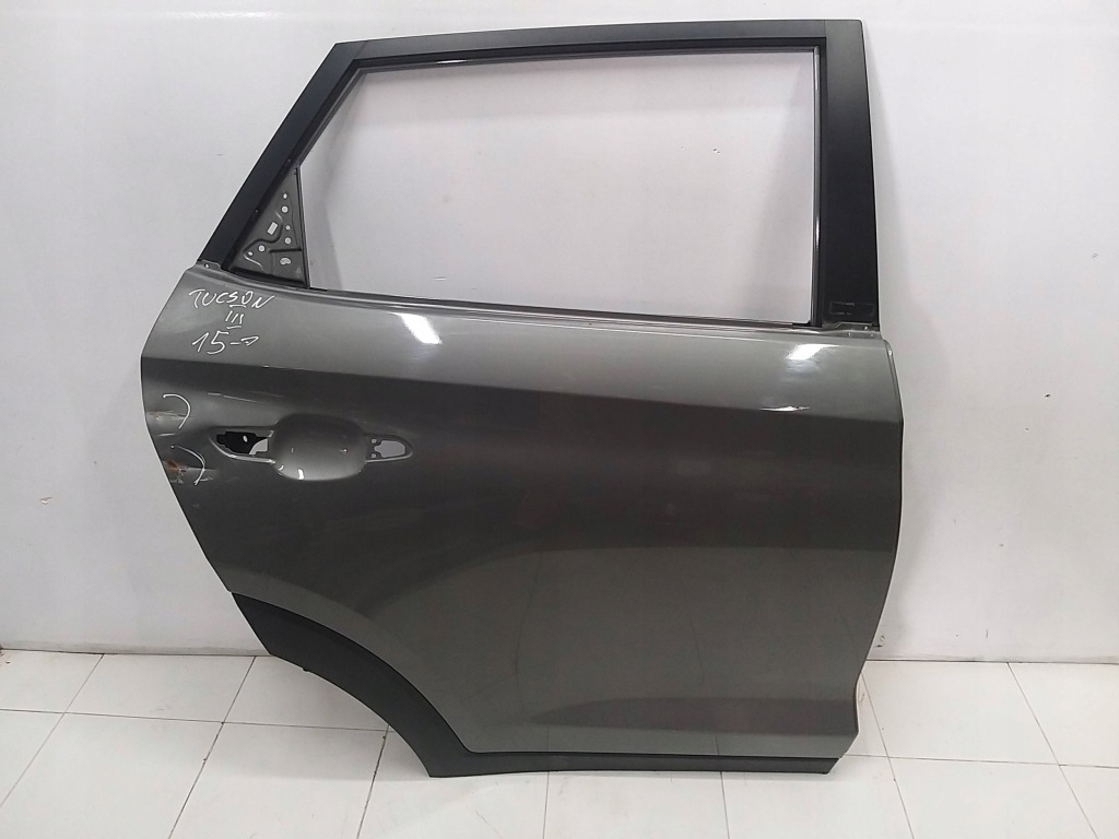 фото №1, Hyundai tucson iii 15- дверь задняя правое задние