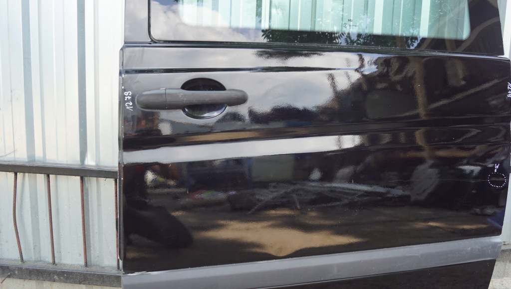 фото №6, Дверь левая боковой mercedes vito viano w639