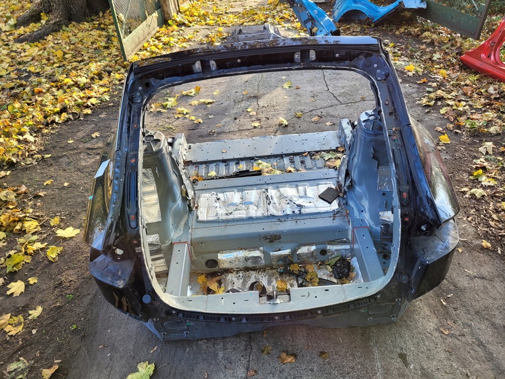 фото №1, Поддон pas задняя крыло левый задняя tesla model x