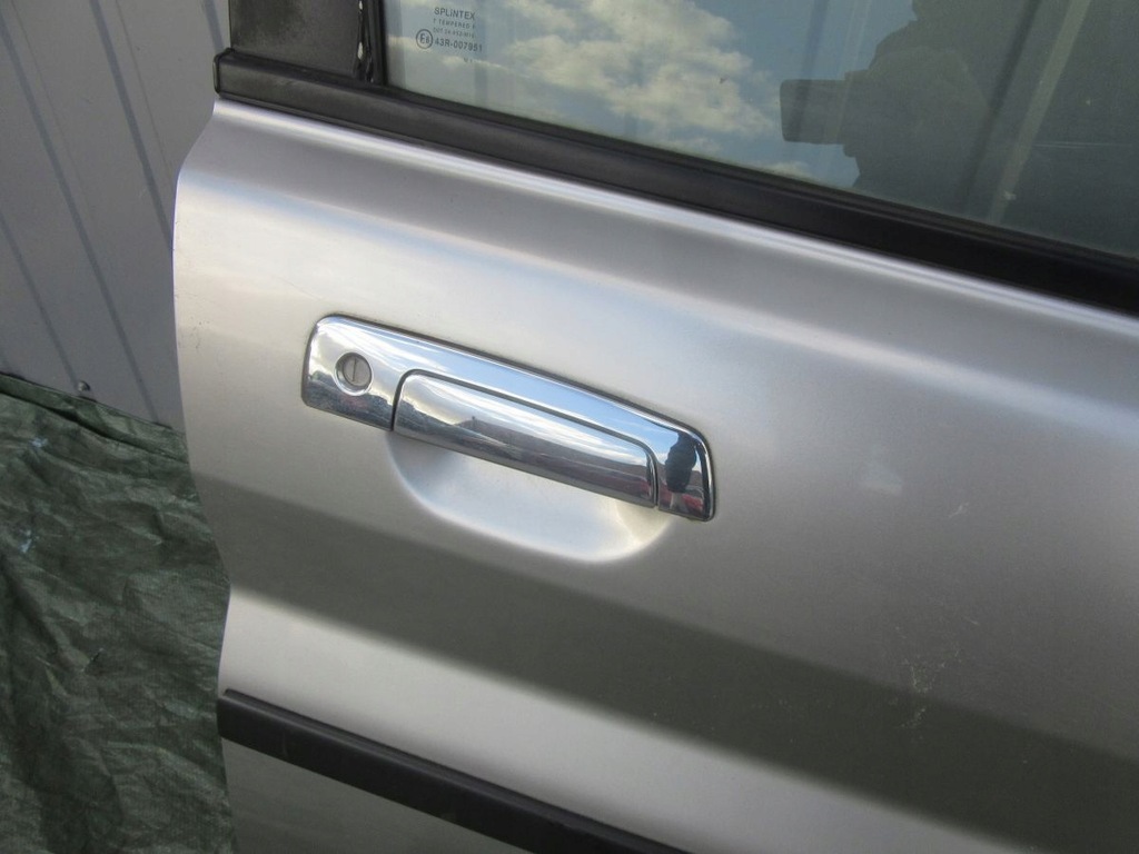 фото №9, Mitsubishi pajero pinin 2002 двері праве перед повний