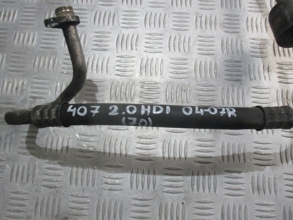 фото №6, Трубка кондиционера 2.0 hdi peugeot 407 04-08