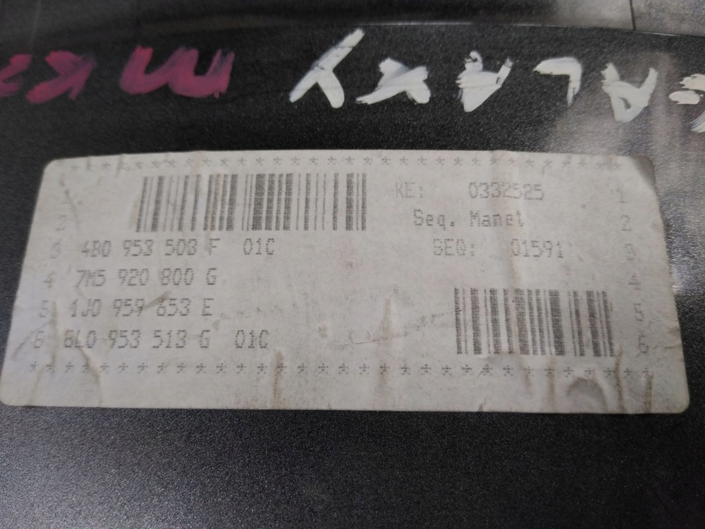 фото №5, Счетчик приборы ford galaxy mk1 lift | mk2