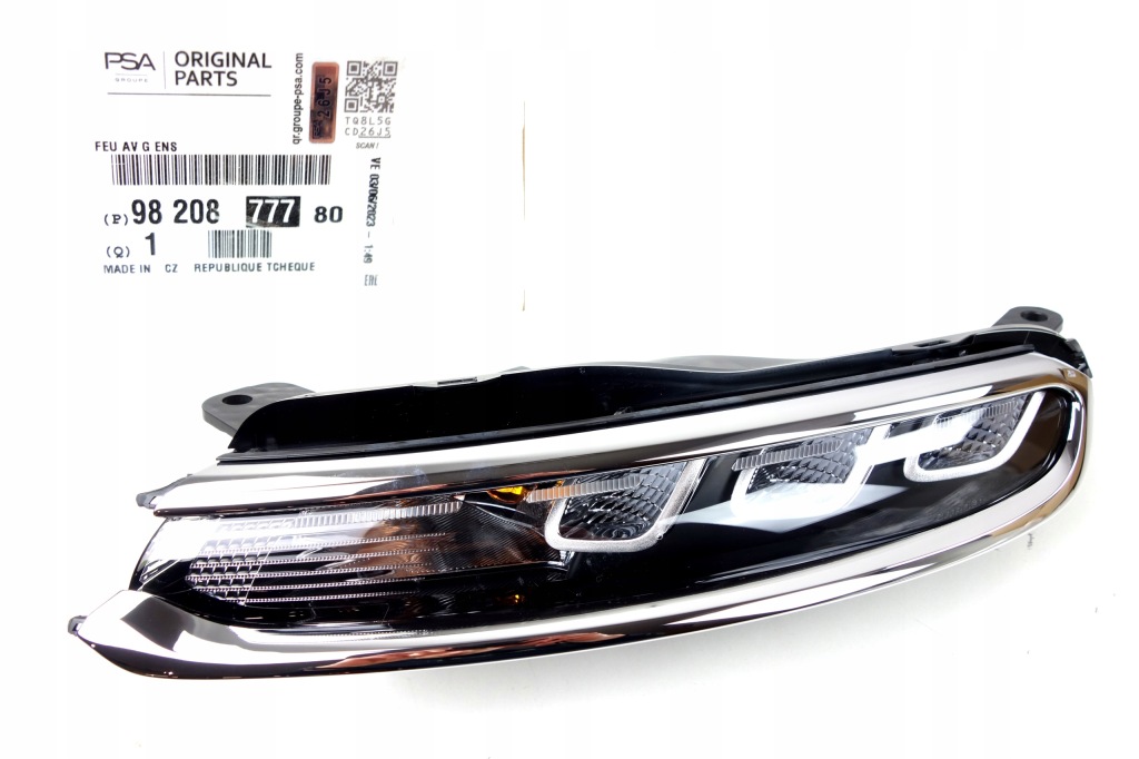 фото №1, Citroen c3 iii 16- лампа led левый перед 9820877780 оригинал