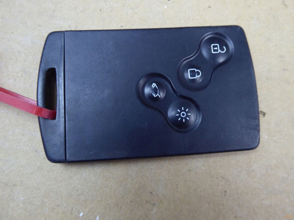 фото №2, Карта ключ pilot renault laguna ii 2