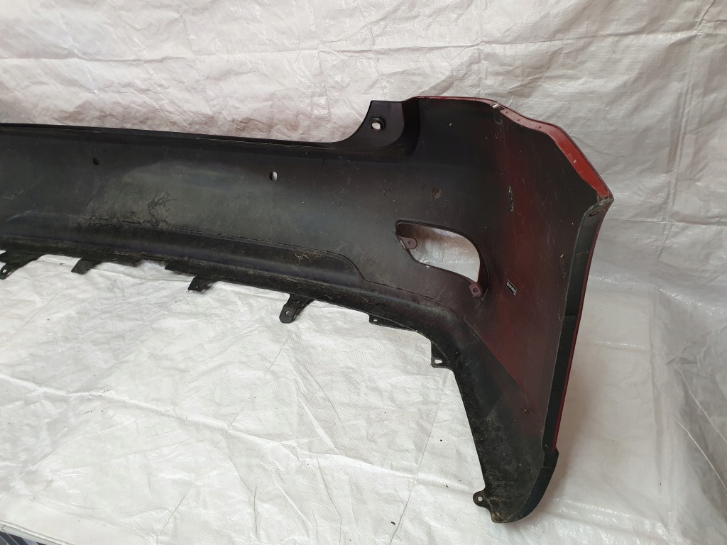 фото №10, Lexus rx 2 ii 03- бампер задний задняя