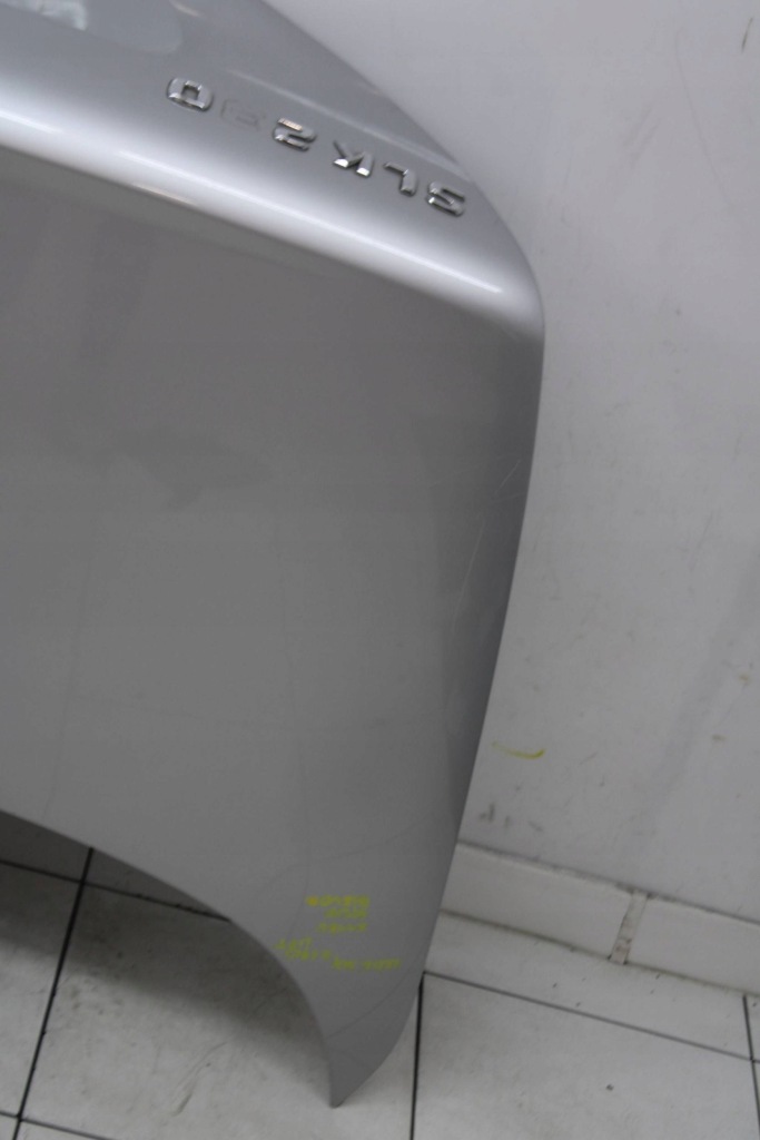 фото №6, Mercedes slk r170 lift 00r- крышка багажника багажника задняя задняя 744