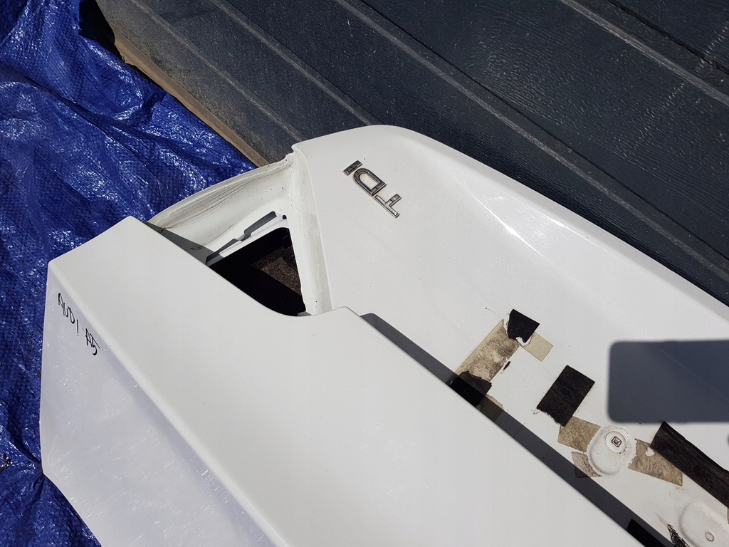 фото №7, Крышка багажника audi a5 8t coupe lift