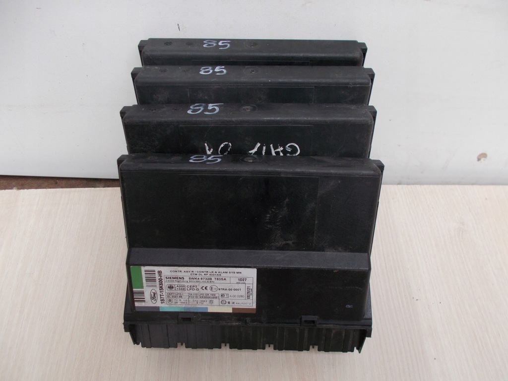 фото №1, Ford mondeo , модуль 1s7t-15k600-hb