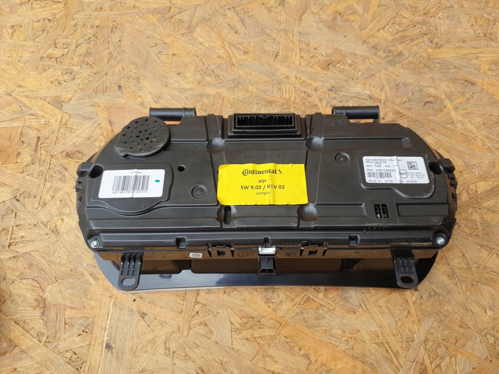 фото №4, Renault talisman счетчик приборная панель 248104652r